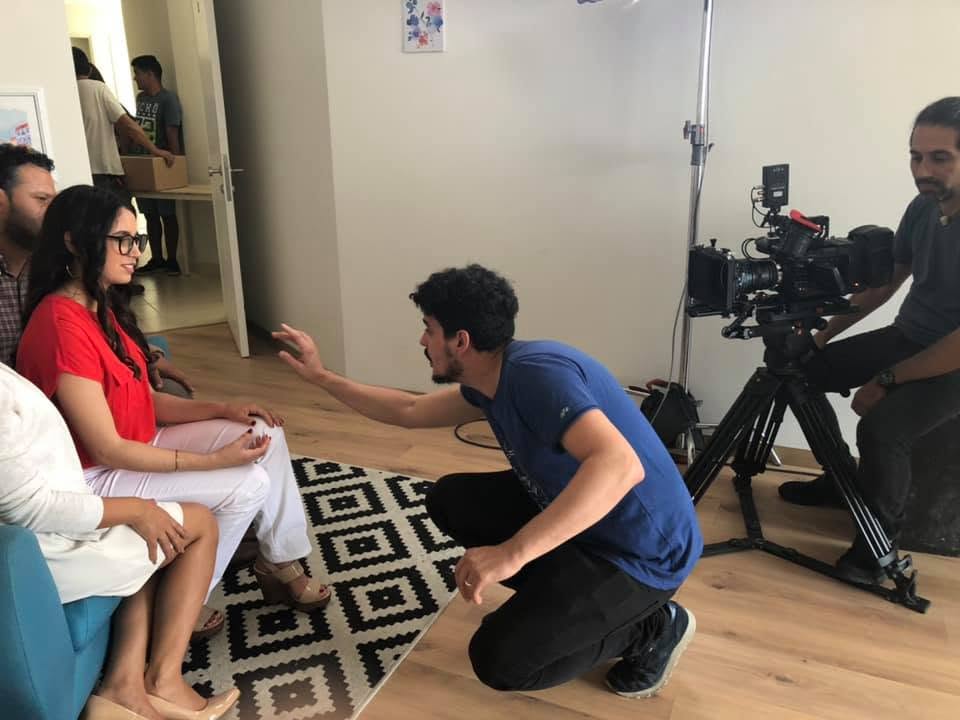 Rafael Olivares dirigiendo en set — foto behind the scenes 5